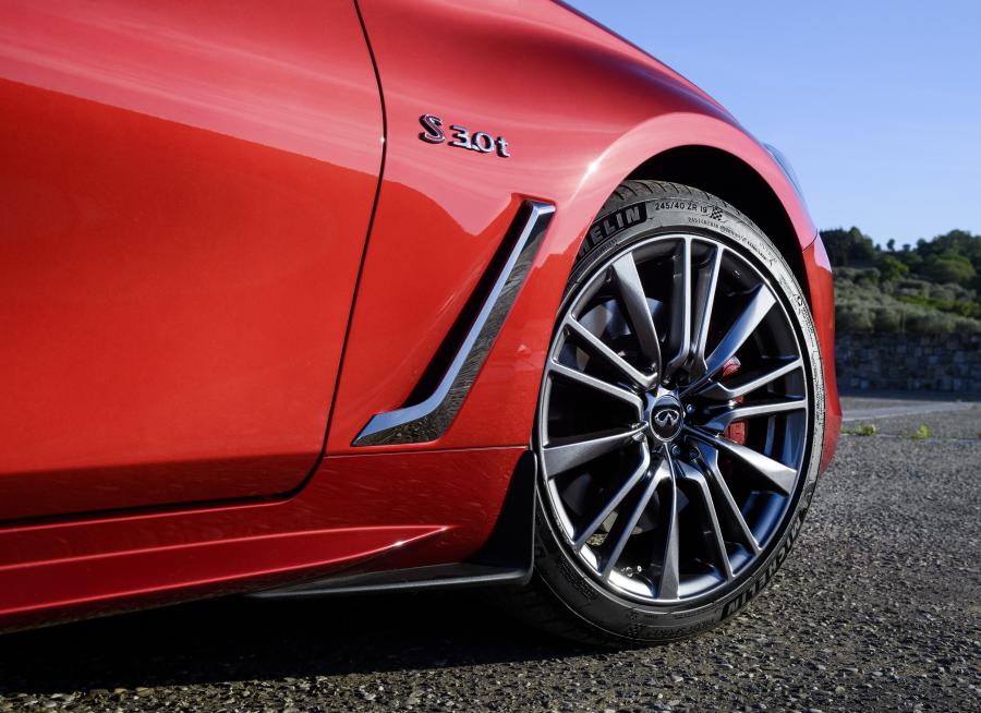 Детали экстерьера Infiniti Q60S 3.0t (CV37) 2017 года  (CIS) (фото 22 из 26)